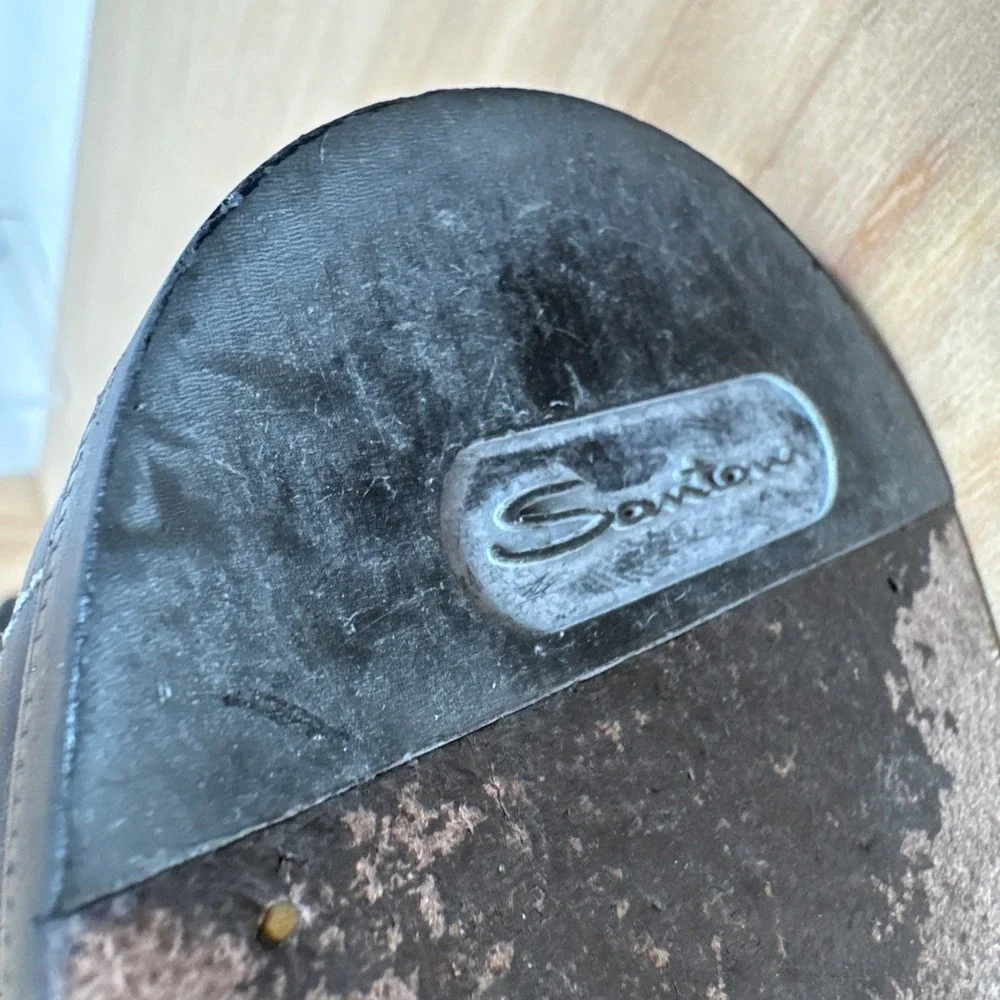 Santoni bit loafer